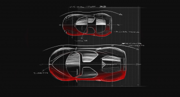 Alfa Romeo 33 Stradale_Design Sketches (2)