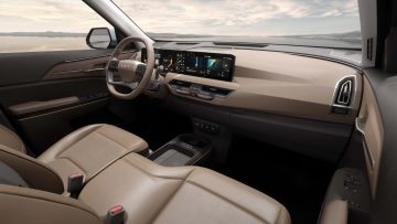 Kia EV5 inerior_ (1)