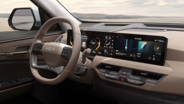 Kia EV5 inerior_ (2)
