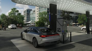 Mercedes-Benz Charging HubMercedes-Benz Charging Hub