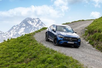 Experience MB GLC Coupé in Lech 2023Experience MB GLC Coupé in Lech 2023