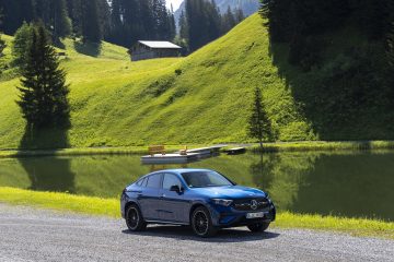 Experience MB GLC Coupé in Lech 2023Experience MB GLC Coupé in Lech 2023
