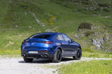 Experience MB GLC Coupé in Lech 2023Experience MB GLC Coupé in Lech 2023