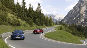 Experience MB GLC Coupé in Lech 2023Experience MB GLC Coupé in Lech 2023