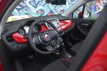 FIAT 500X RED 16