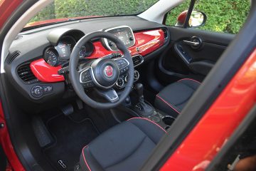 FIAT 500X RED 23