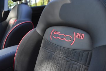 FIAT 500X RED 25