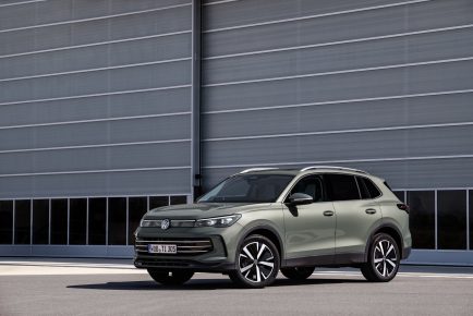 The all-new Volkswagen Tiguan