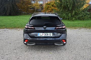 PEUGEOT 308 SW 09
