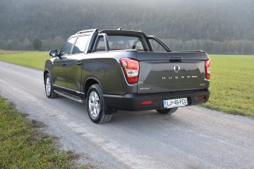 SSANGYONG MUSSO 08
