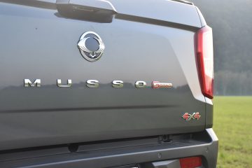 SSANGYONG MUSSO 12
