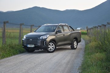 SSANGYONG MUSSO 30