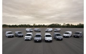 Stellantis e-vans second gen