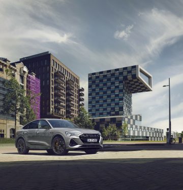 Audi e-tron Sportback S line black edition