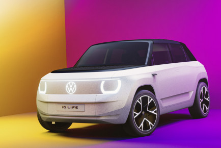 Volkswagen ID. LIFE concept car