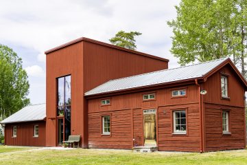 Stenberg housing estate in Hudiksvall, Sweden