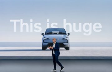 Jim Rowan - Volvo EX30 reveal event