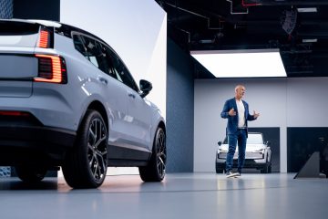Jim Rowan - Volvo EX30 reveal event