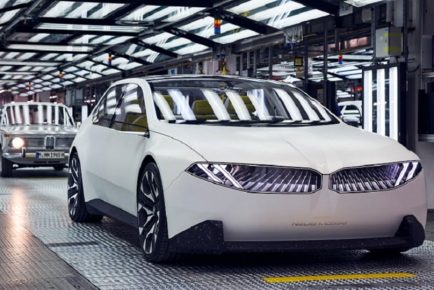 BMW Neue Klasse production Munic