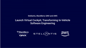 StellantisBlackBerryQNXandAWSLaunchVirtualCockpitTransformingIn-VehicleSoftwareEngineering