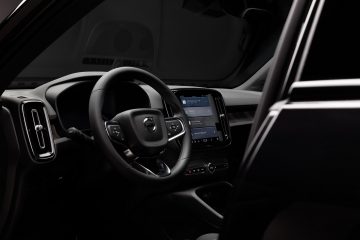 Volvo 40 Series Black Edition Interior