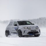 Alpine A290 cold weather tests (10)