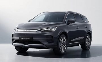 BYD TANG 2024