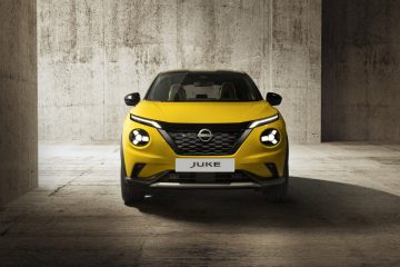 JUKE MC 2024 - Exterior _ iconic yellow body color - N-Sport - full front (6zLI6yW)