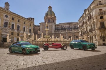 2024 Alfa Romeo Giulia and Stelvio Quadrifoglio 100th anniversar