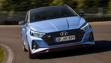 Hyundai i20N avtomobilizem