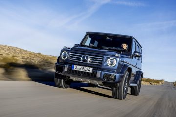Der neue Mercedes-Benz G500The all-new Mercedes-Benz G500