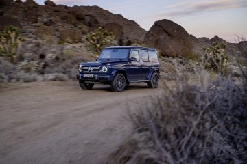 Der neue Mercedes-Benz G500

The all-new Mercedes-Benz G500