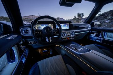 Der neue Mercedes-Benz G500

The all-new Mercedes-Benz G500