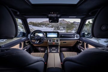 Der neue Mercedes-Benz G500The all-new Mercedes-Benz G500