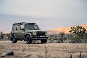 Der GELÄNDEWAGEN: Offroad. Unlimited. Established 1979.

The GELÄNDEWAGEN: Off-road. Unlimited. Established in 1979.