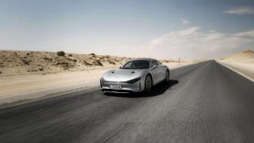 Mercedes Vision EQXX desert trip_1