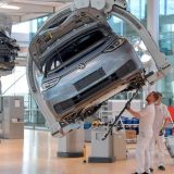 VW ID3 production Dresden b 2022