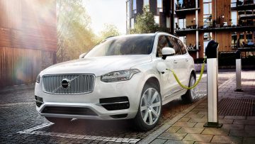 Volvo XC90 PHEV priključni hibrid