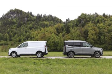 Ford Turneo in Transit Courier (1)