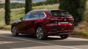 Mazda CX-80 SUV Dizel Priključni hibrid avtomobilizem.com_5