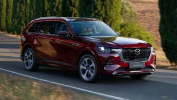 Mazda CX-80 SUV Dizel Priključni hibrid avtomobilizem.com_6