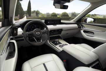 Mazda CX-80 SUV Dizel Priključni hibrid avtomobilizem.com_7