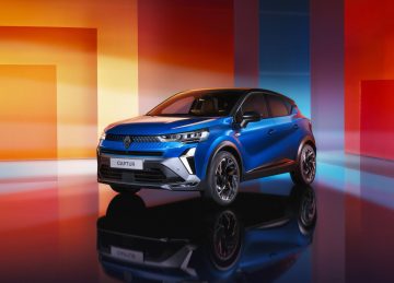 New Renault Captur E-Tech Hybrid - Esprit Alpine version_001