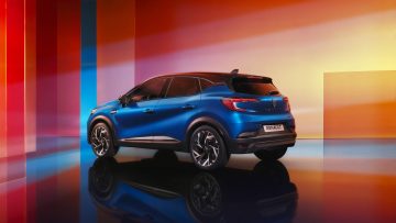 New Renault Captur E-Tech Hybrid - Esprit Alpine version_005