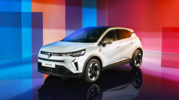 New Renault Captur E-Tech Hybrid - Techno version_063
