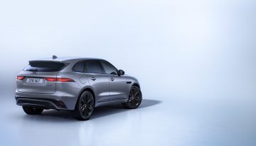 F-PACE-90th-rear34