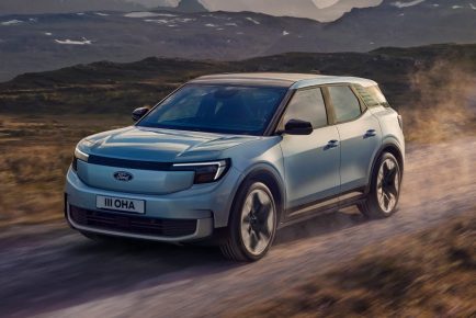 Ford Explorer električni model 2