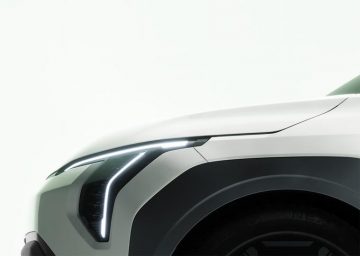 Kia EV3 teaser 2