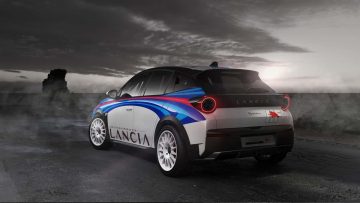 Lancia Ypsilon HF Lancia Rally Reli_3