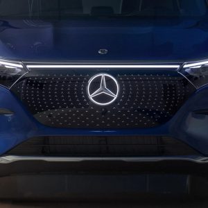 Mercedes-Benz EQS arhitektura električna vozila